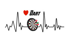 Dart Herzschlaglinie