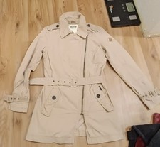 Mantel Trenchcoat Khujo beige