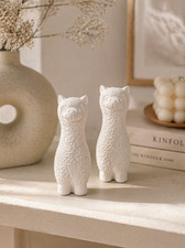 Deko Figuren Set Alpaka –