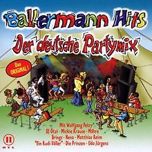 Ballermann Hits-Dt.Partymix