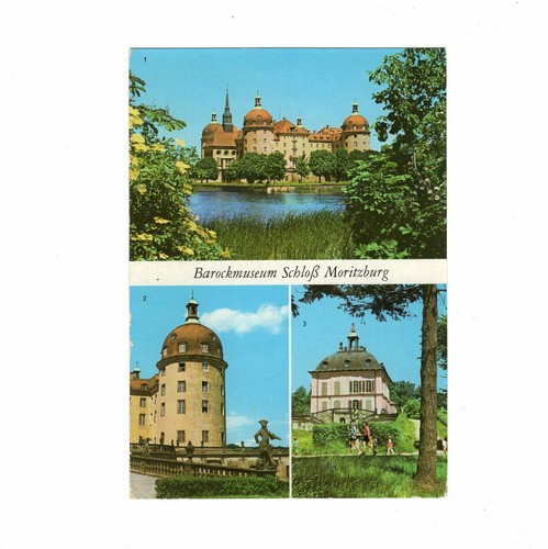 Ansichtskarte barockmuseum - ansichtskarte,
