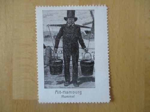 Reklamemarke - ,