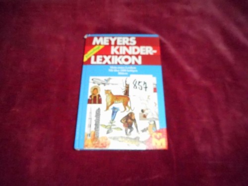 Kinderbuch meyers - kinderbuch,