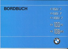Bmw bordbuch - bordbuch, /