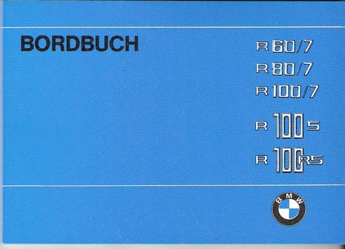 Bmw bordbuch - bmw,