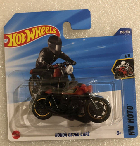 Hot wheels honda cb750 cafe - wheels,