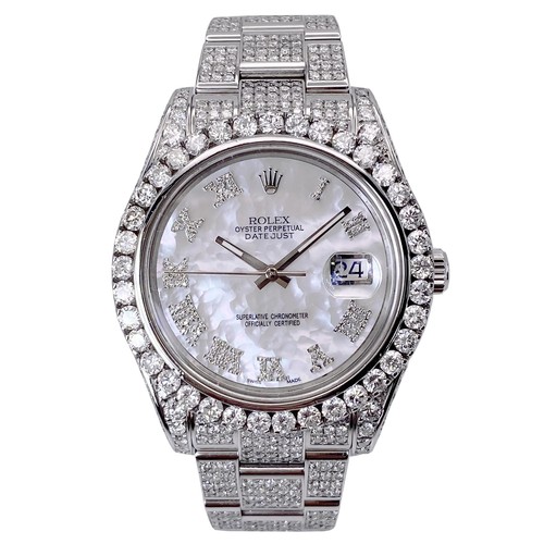 Rolex datejust vereist aus - rolex, ii