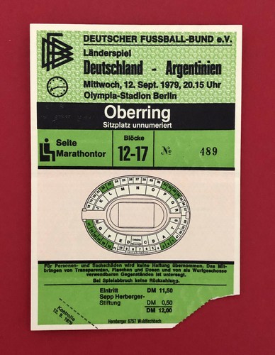 Fußball eintrittskarte - fußball,