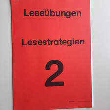 Lesübungen und Lesestrategien
