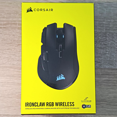 Corsair ironclaw rgb wireless - corsair,