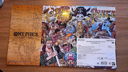 One piece card - piece,