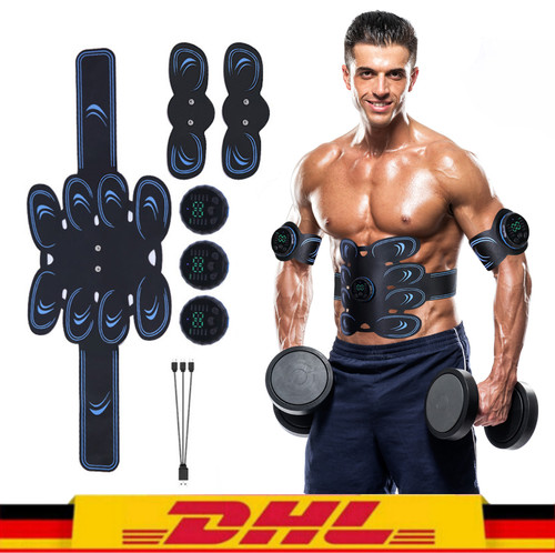 Abs ems bauchmuskeltrainer - abs,