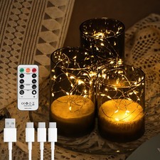 3er LED Wiederaufladbar