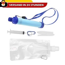 Tragbarer wasserfilter outdoor - tragbarer,