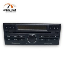 Skoda Fabia 6Y Symphony Auto Radio CD Radio 6Y0035156E