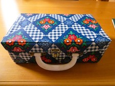 ? Puppenkoffer - Schatz - gefüllt mit alten Puppen - Big Eyes Japan Design  ?