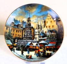 Wandteller Weihnachtsmarkt