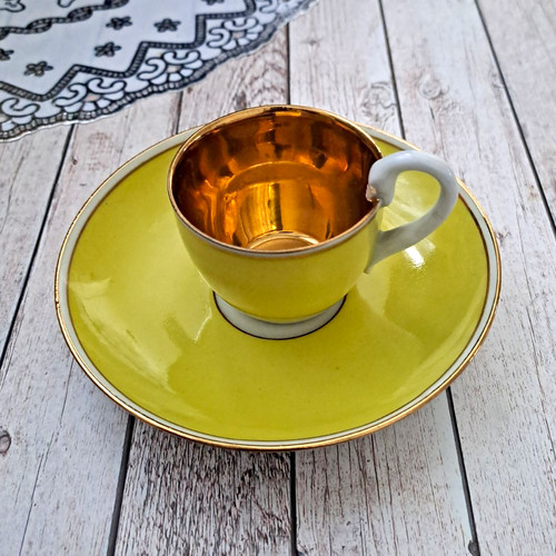 Meissen tasse untertasse - meissen,