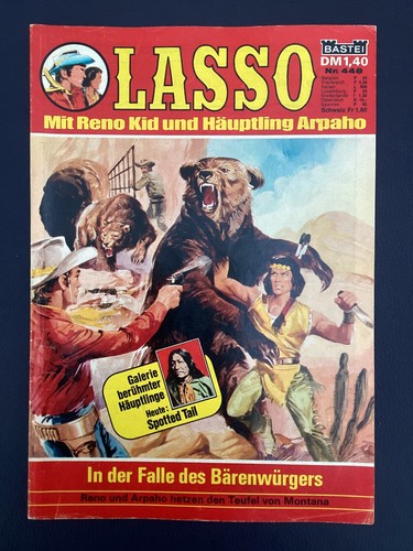 Bastei comic lasso 448 - comic, #