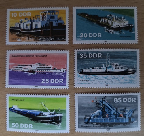 Ddr 2651 2656 - 2651-2656, schiffe