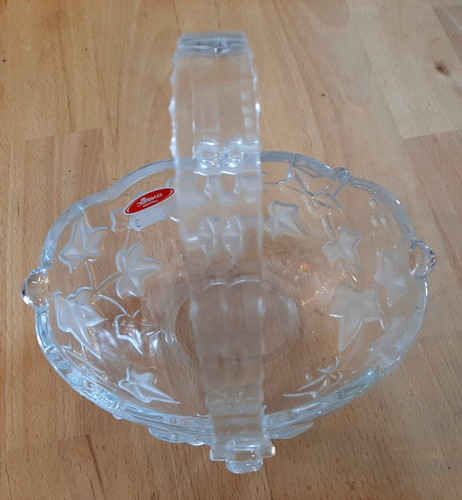 Joska bleikristall glaskorb - bleikristall,