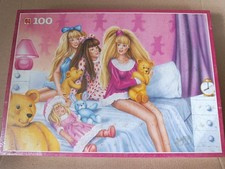 Kinderpuzzle 3 Mädchen 100