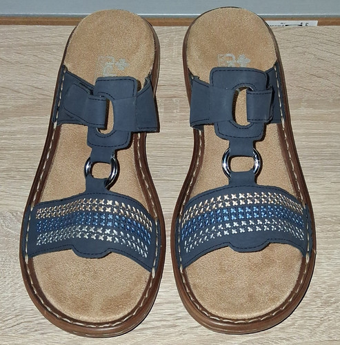 Rieker damen sandalen - rieker,