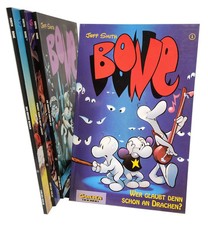 Comicpack Bone 1-4 | Carlsen | 1. + 2. Auflage | 1995 | SPK