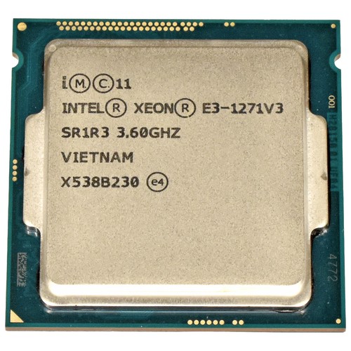 Intel xeon processor 1271 - intel, e3-1271