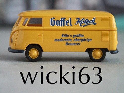 Brekina gaffel kölsch - t1,