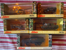 Konvolut Schuco Bundeswehr 1:87 (Leopard, MAN, Fennek, ATF Dingo) OVP