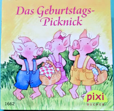 Pixi Das Geburtstags-Picknick -1. Auflage 2009 - Bücher-Sammlung