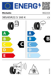 Michelin xzy 3pmsf s - michelin,