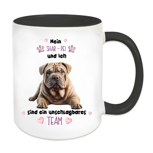 Hunde tasse shar pei - hunde, lustige
