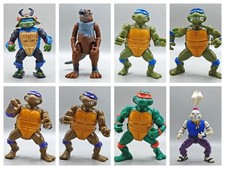Teenage Mutant Ninja Turtles aus den 80er und 90er - TMNT - Vintage - Auswahl