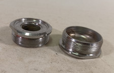 Fahrrad Tretlager - Tretlagerschale rechts zwei Stück, original DDR  Diamant