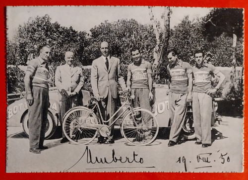 Postkarte radsport fahrrad - postkarte,