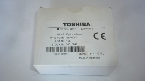 Toshiba option unit - toshiba, adapter