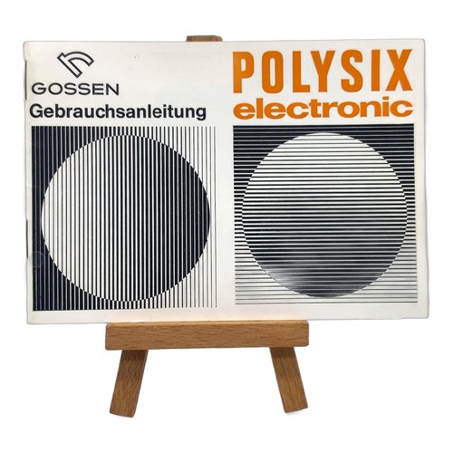 Gossen polysix electronic - gossen,