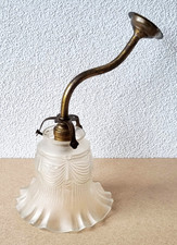 Nette Gründerzeit Wandlampe