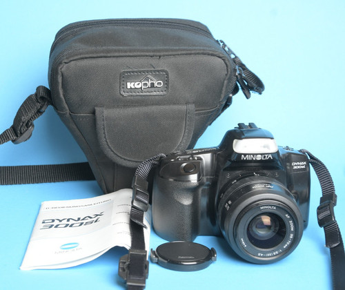 Minolta dynax 300si - minolta,