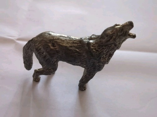 Heulender wolf schwere figur - schwere, |