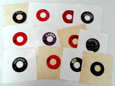 The BEATLES 12 x Single Vinyl