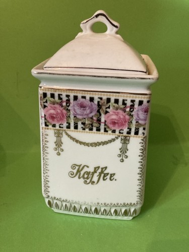 Alt porzellan kaffee vorrats - kaffee,