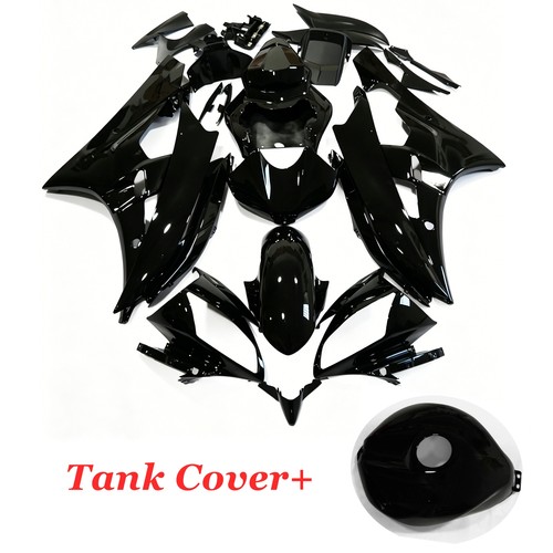 Glossy black fairing kit - glossy,