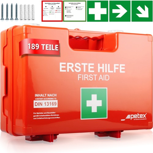Betriebsverbandskasten din - betriebsverbandskasten,