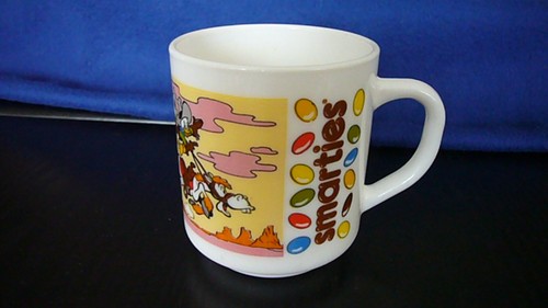 Smarties tasse becher - becher, duck