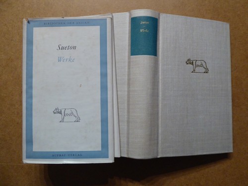 Bibliothek der antike sueton - bibliothek,