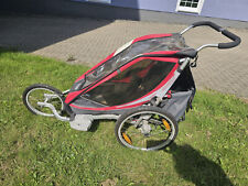 Fahrradanhänger Original Thule Chariot Cougar 1 - Kinderwagen für Jogger