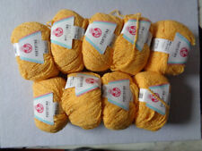 Wolle Paket - 450gr. Stahlsche Wolle Portofino  Soufle  gelb